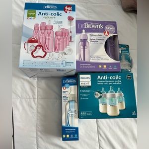 Dr Brown / Avent bottles